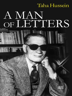 cover image of A Man of Letters